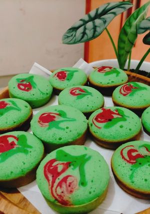 Foto resep Bolu pandan mini (pakai cetakan martabak mini)