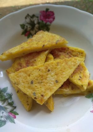Foto resep Snack MPASI 9m+ Roti goreng telur