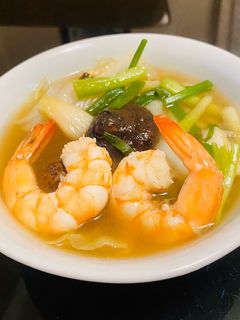 รูปของ ต้มจืดผักกาดขาวเห็ดหอม🥬