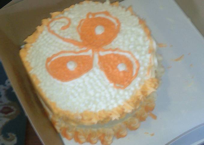 Recipe of Super Quick Orange cake