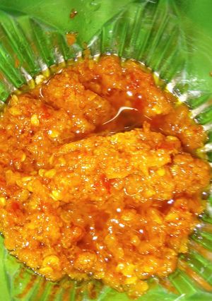 Foto resep 31. Sambal kemiri by. Mumara