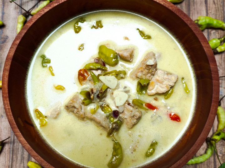 Langkah Mudah untuk Membuat Jangan lombok tempe semangit (sayur cabai tempe semangit), Enak Banget