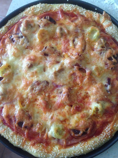 Magyaros Pizza recept fotója