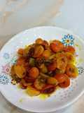 Karonda Chilli Sweet an Sour sabji