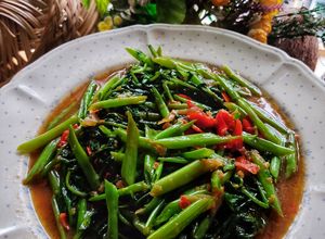 Gambar Kangkung Belacan