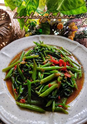 Gambar Kangkung Belacan