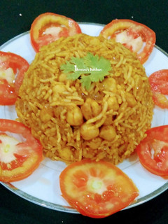 છોલે પુલાવ (Chhole Pulao Recipe In Gujarati) રેસીપી મુખ્ય ફોટો