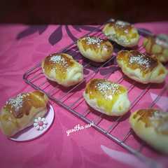 Roti Unyil Sosis Keju রেসিপির প্রধান ছবি
