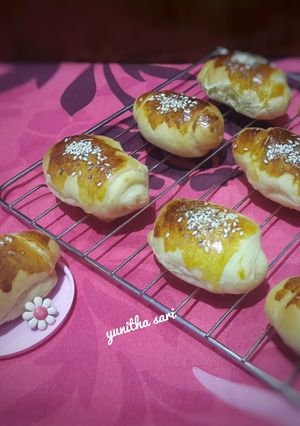 Foto resep Roti Unyil Sosis Keju