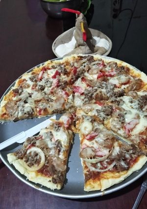Foto resep Pizza rumahan yang enak banget