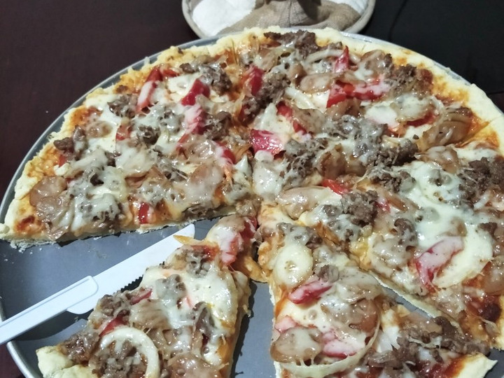 Bagaimana Membuat Pizza rumahan yang enak banget Anti Gagal