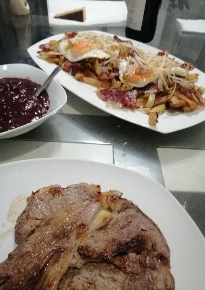Una foto de Salsa de vino tinto 🍷