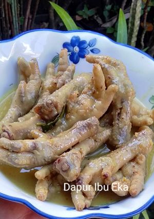 Foto resep Ceker Bumbu Kuning