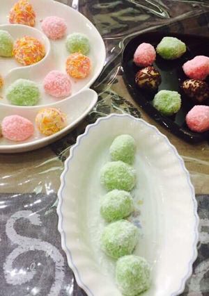 A picture of Coconut Mithai 🌴.