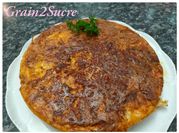 Une photo de lardons carottes
