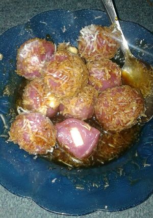 Foto resep Kelepon keju saos kinca