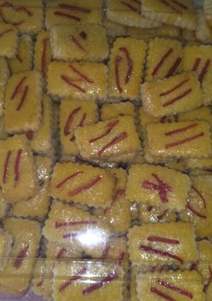 Foto resep Kue kering indomie