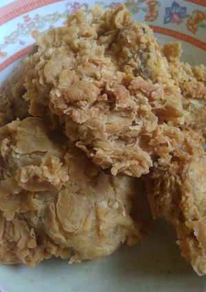 Foto resep Sayap ayam krispi