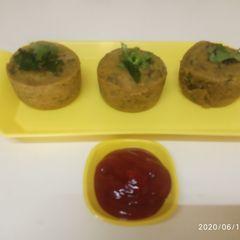A picture of Multigrain dhokla.