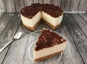 Una foto de tartas con queso batido