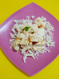 Foto resep Udang Mayonaise