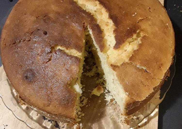 Bizcocho de limón