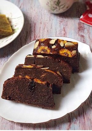 Foto resep Brownies Pisang