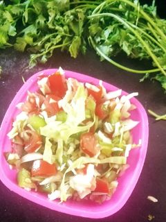 सलाद (Salad recipe in hindi) रेसिपी मुख्य फोटो