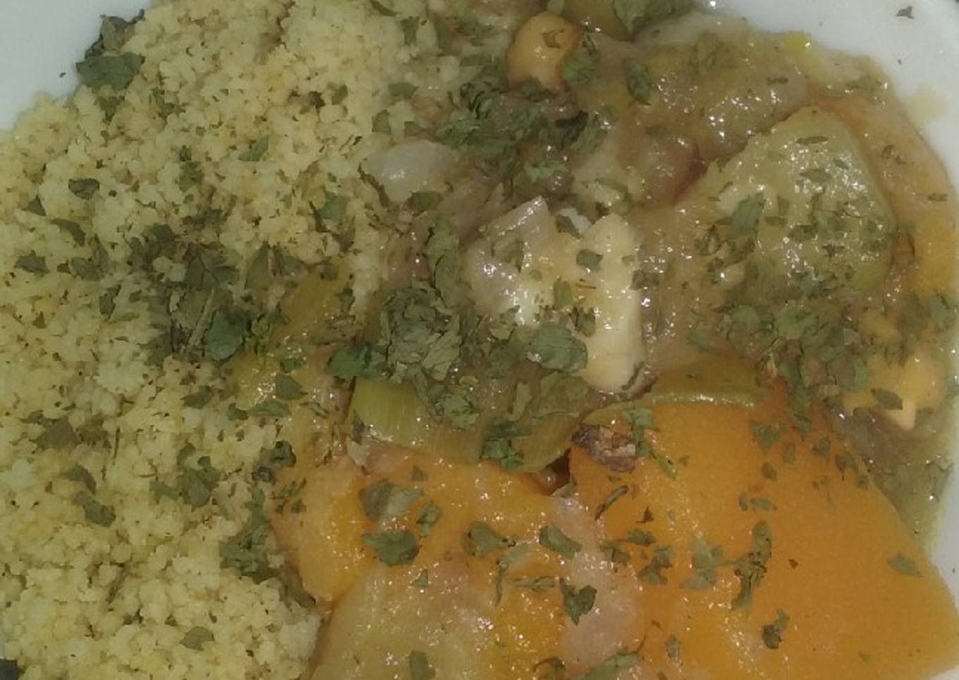 Cuscús a mi estilo