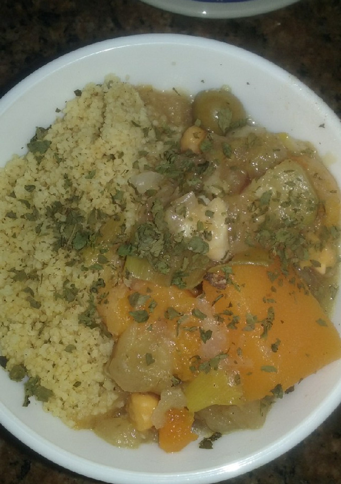 Una foto de Cuscús a mi estilo