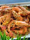 Pais Udang Sarawak (Udang Panggang Sesar Unjur)