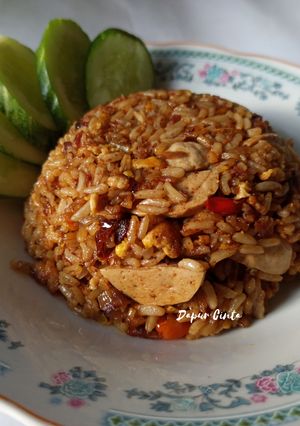 Foto resep Nasi Goreng Bakso simpel