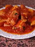 Magro con tomate