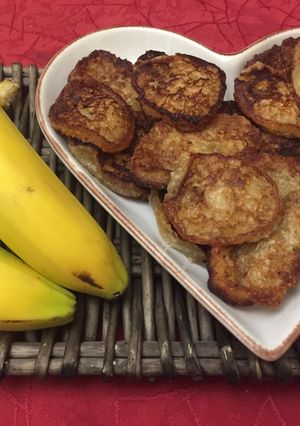 Une photo de "Bonbons banane" réunionnais