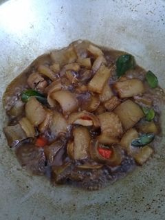Foto resep Krecek pedas manis