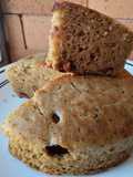 Eggless Milk Sponge Cake with Strawberries