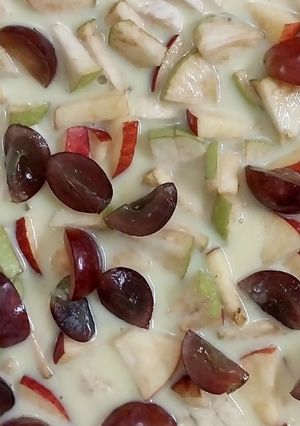 Simple Custard Recipe রেসিপির প্রধান ছবি