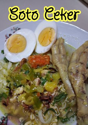Foto resep Soto Ceker