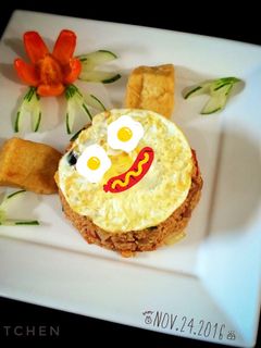 Foto resep Nasi Goreng Ikan Roa