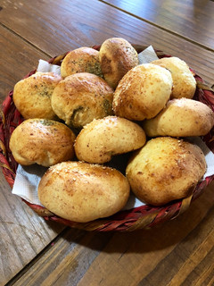 Una foto de Pancitos de queso