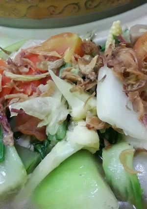 Foto resep Capjay Sayur Macem-Macem