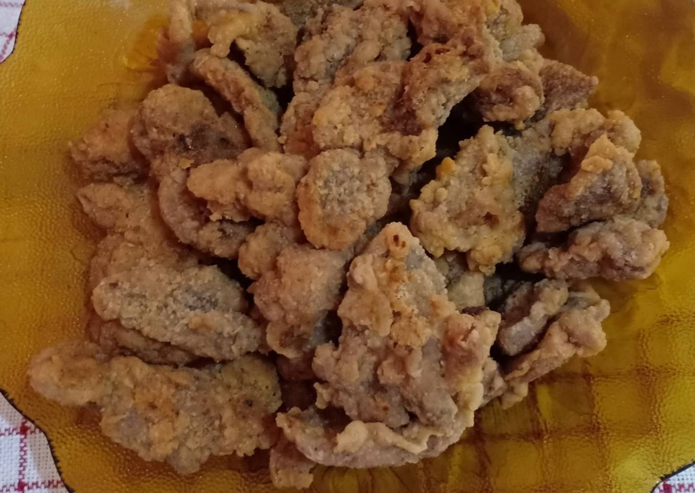 Babi goreng crispy