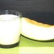 Batido de melón sin azúcar