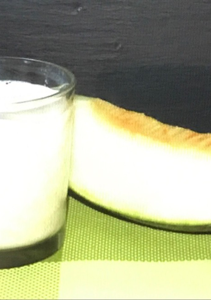 Una foto de Batido de melón sin azúcar