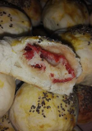 Una foto de Pan relleno