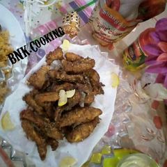 A picture of Fry fish..🐟🐋🐳🐠.