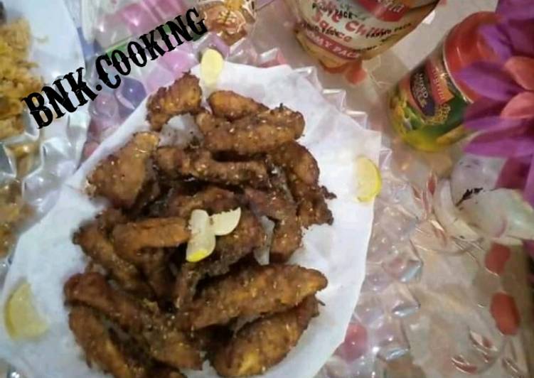 Recipe of Homemade Fry fish..????????????????