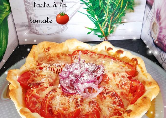 Guide étape par étape pour Préparer Parfait Tarte à la tomate 🍅