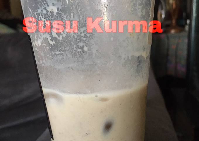 Resep Jus Susu Kurma Asi Booster Oleh Nahri Nurul Azriati Cookpad