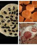 Pizza, figazza y pancitos saborizados